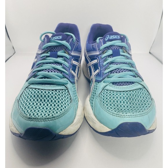 ASICS Women’s Gel Contend 3 Athletic Running Shoes Purple Teal Size 8- T5F9N - Picture 2 of 11